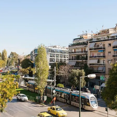 Private Central View Rooms In Shared Apartment Near To Acropolis Metro Station-2