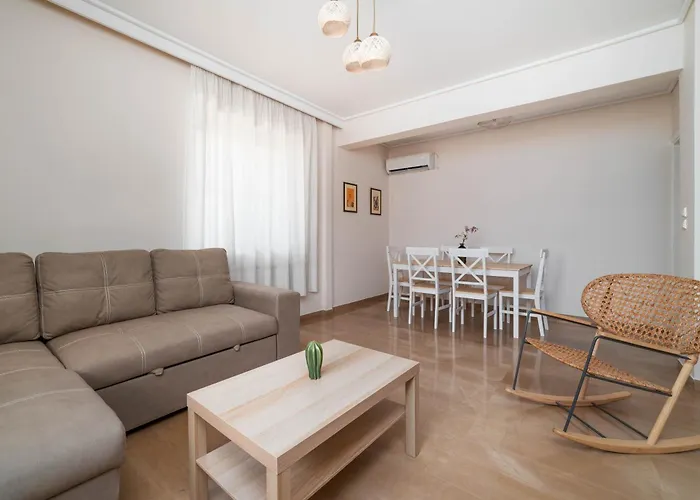 Spacious Nest 2Bd Next To Acropolis